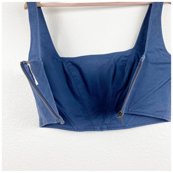 Free People Lost in the Light Crop Top Size 10 - Picture 9 of 13